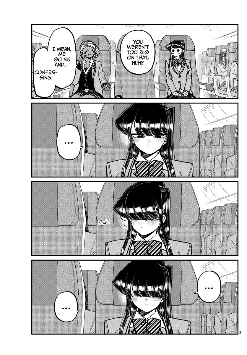 Read Komi Can't Communicate Manga Online