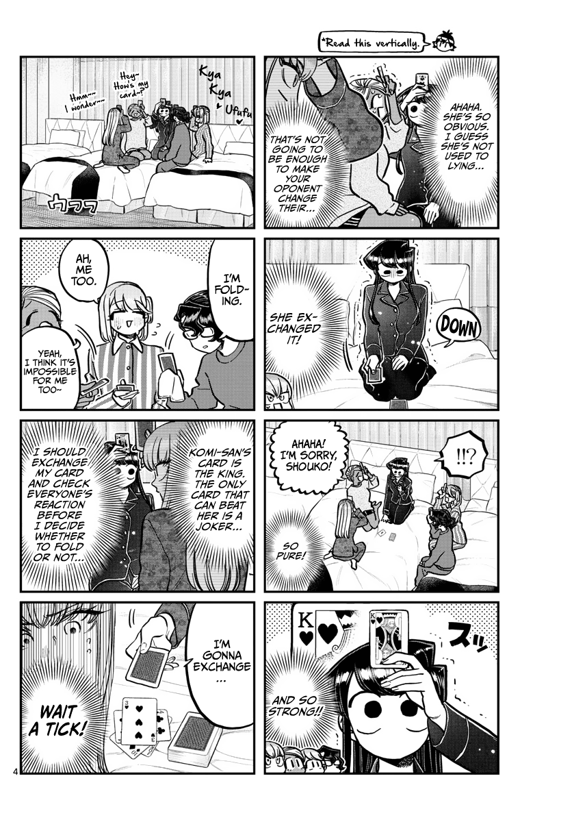 Read Komi Can't Communicate Manga Online
