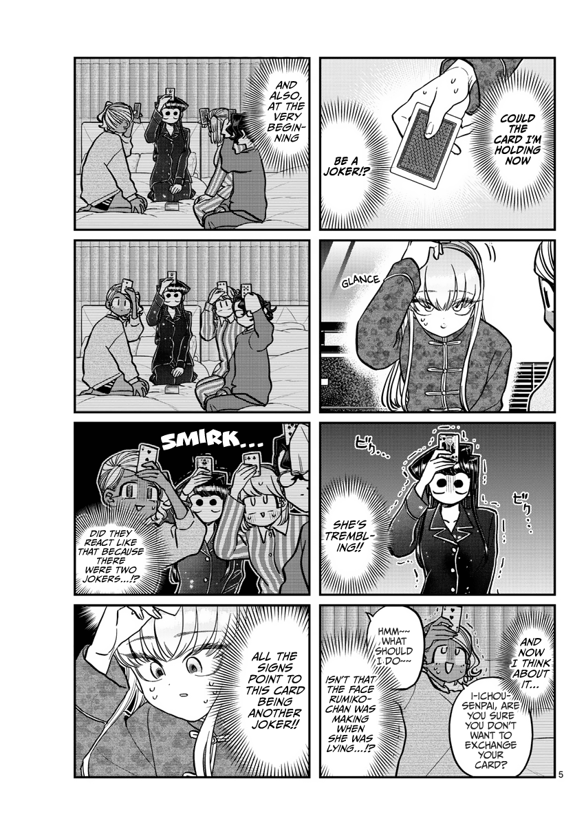 Read Komi Can't Communicate Manga Online