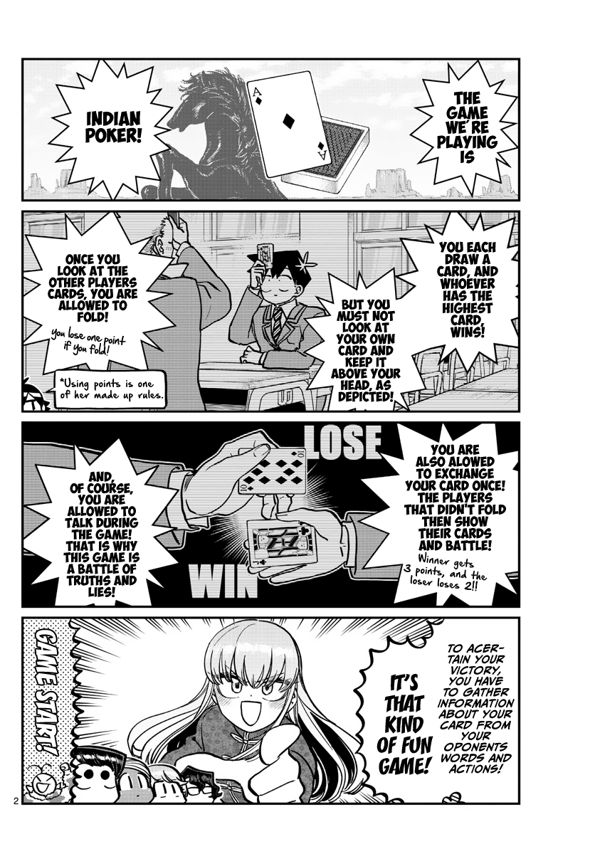 Read Komi Can't Communicate Manga Online