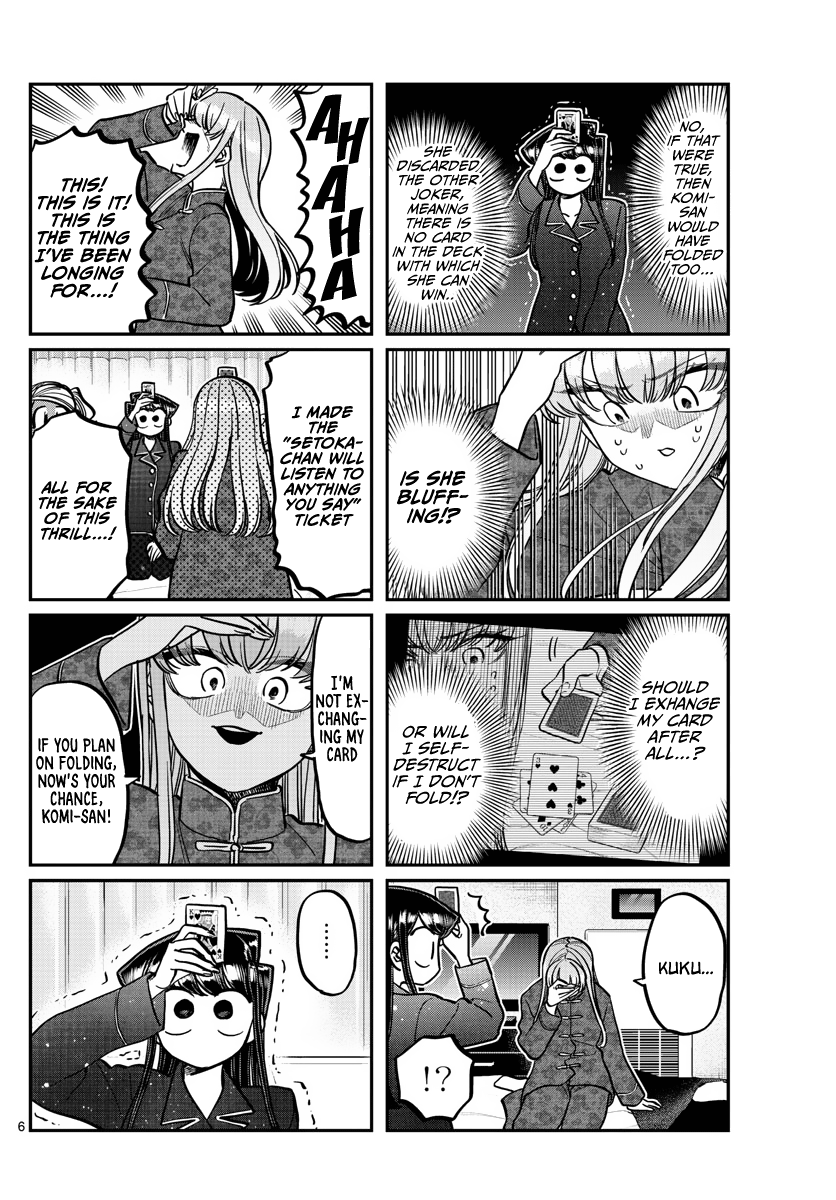 Read Komi Can't Communicate Manga Online