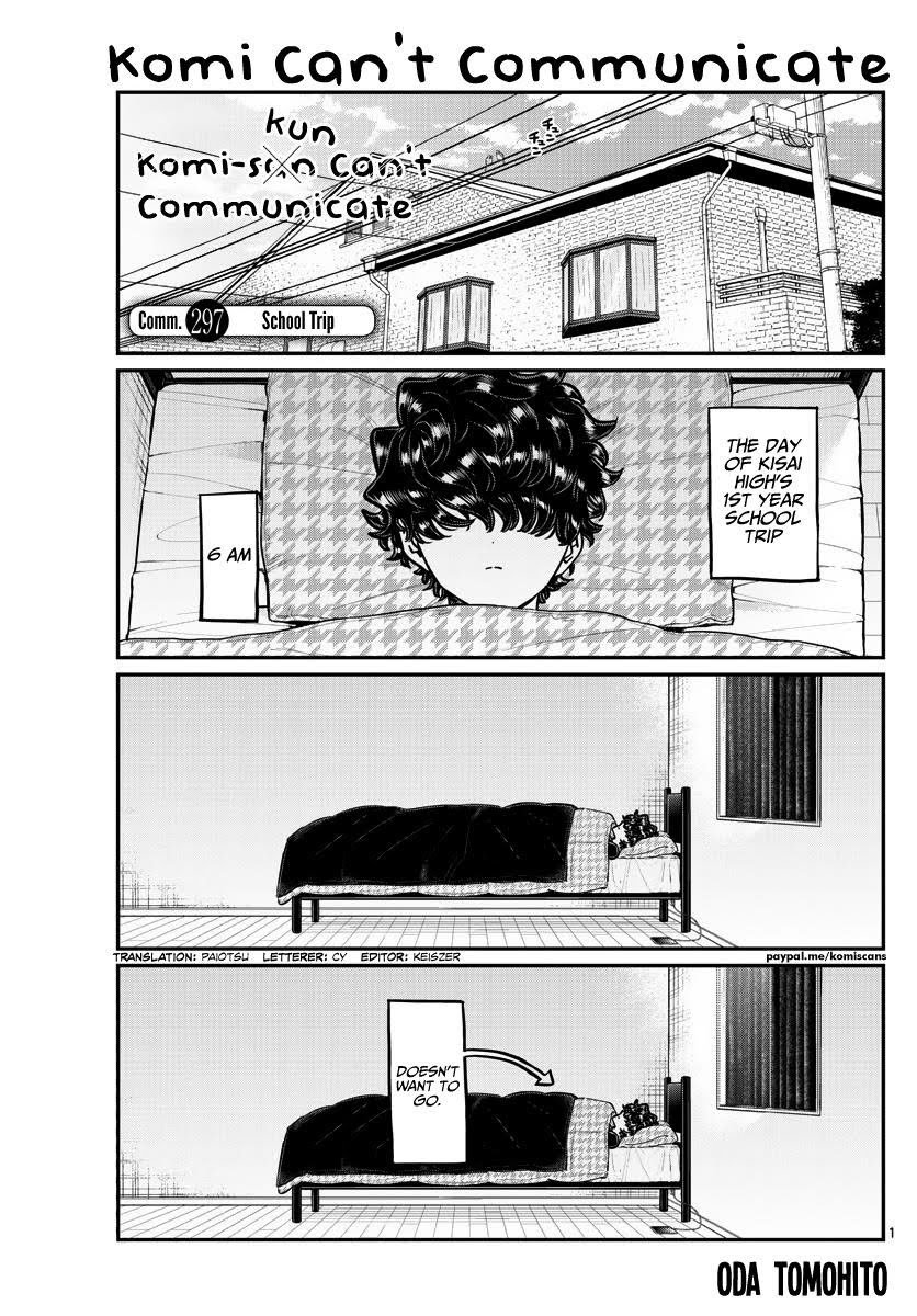 Read Komi Can't Communicate Manga Online