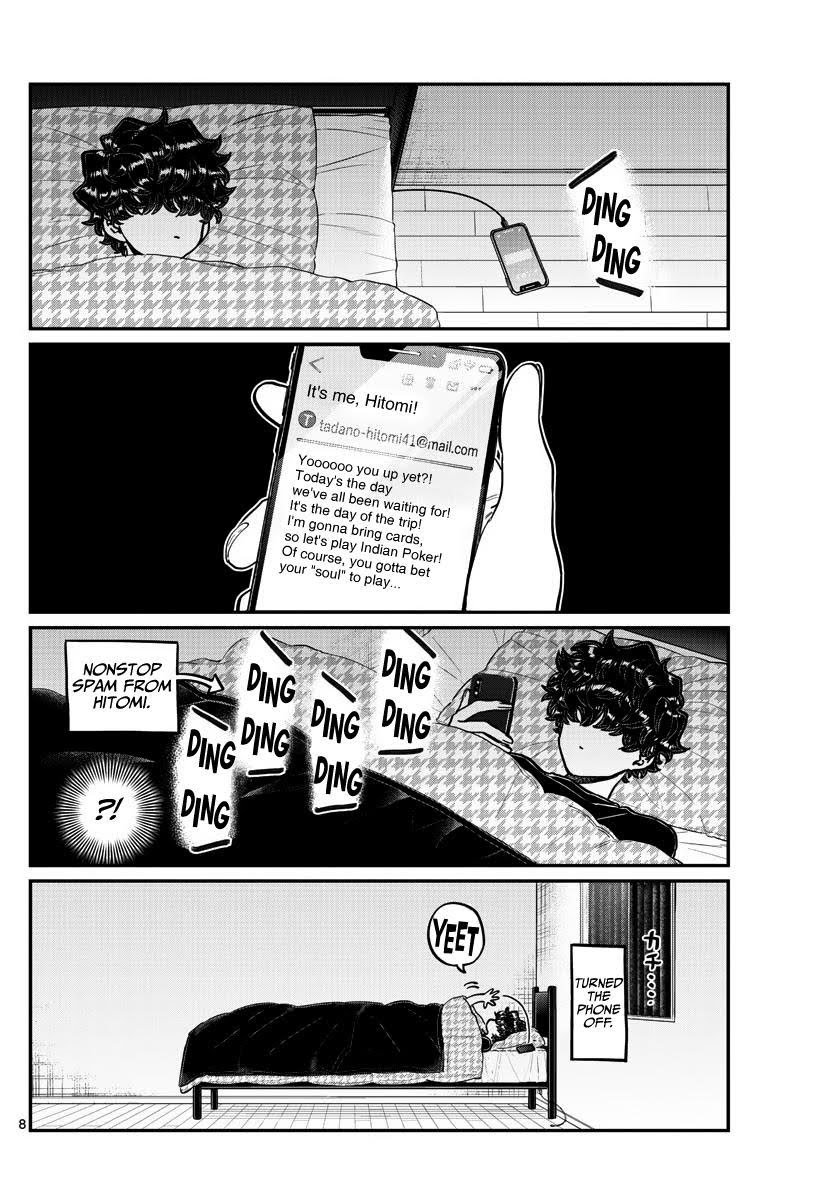 Read Komi Can't Communicate Manga Online