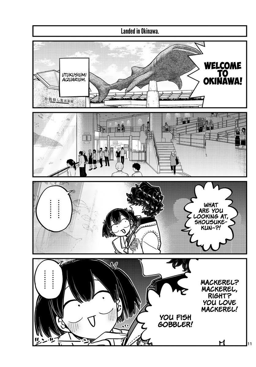 Read Komi Can't Communicate Manga Online