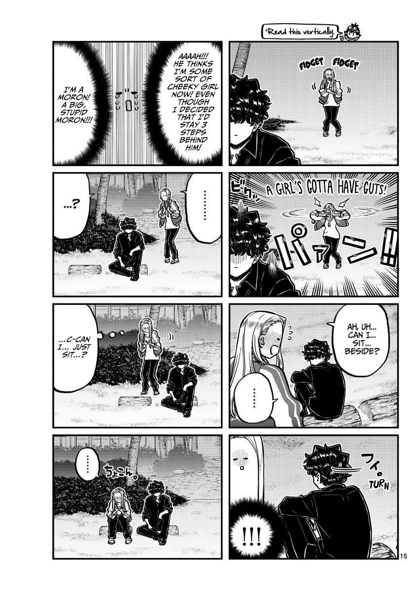 Read Komi Can't Communicate Manga Online