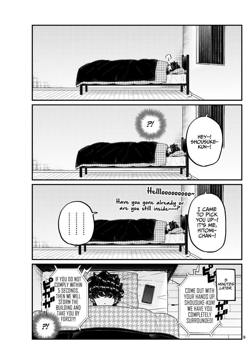 Read Komi Can't Communicate Manga Online