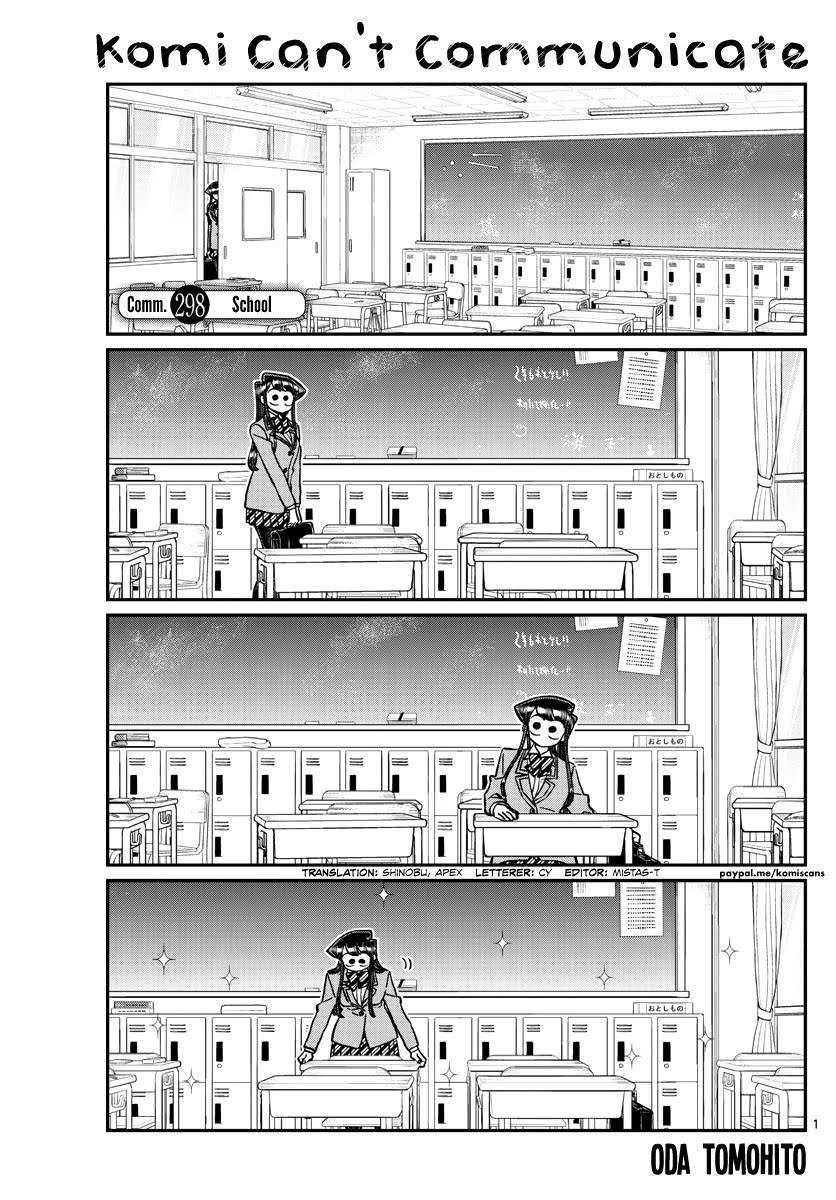 Read Komi Can't Communicate Manga Online