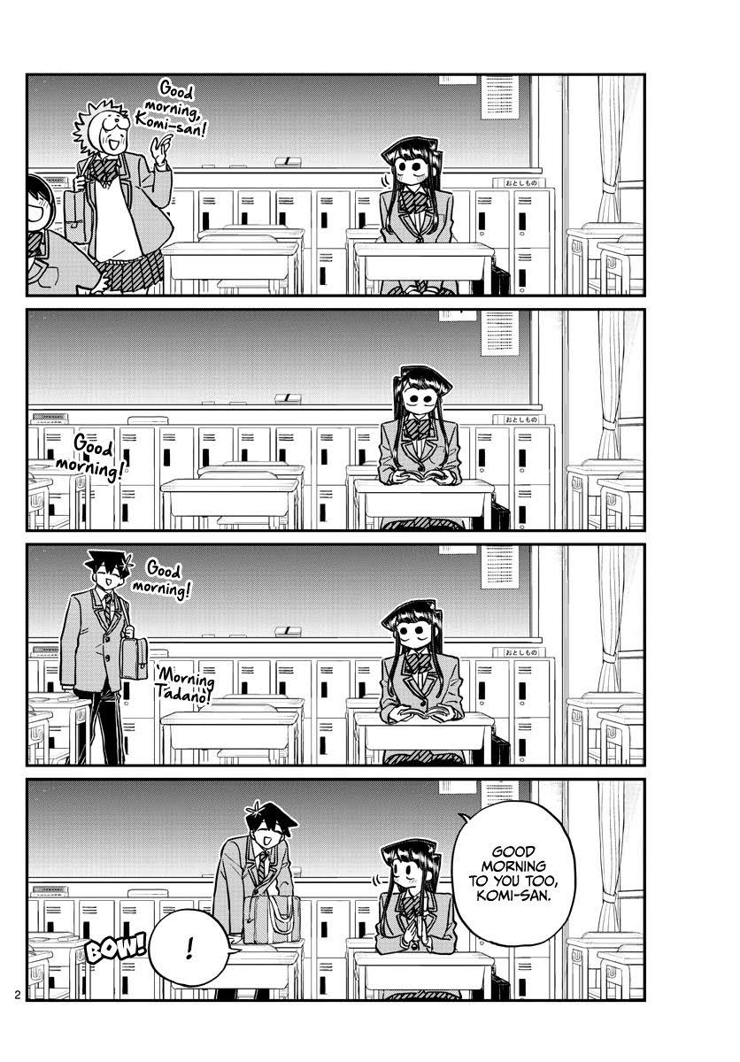 Read Komi Can't Communicate Manga Online