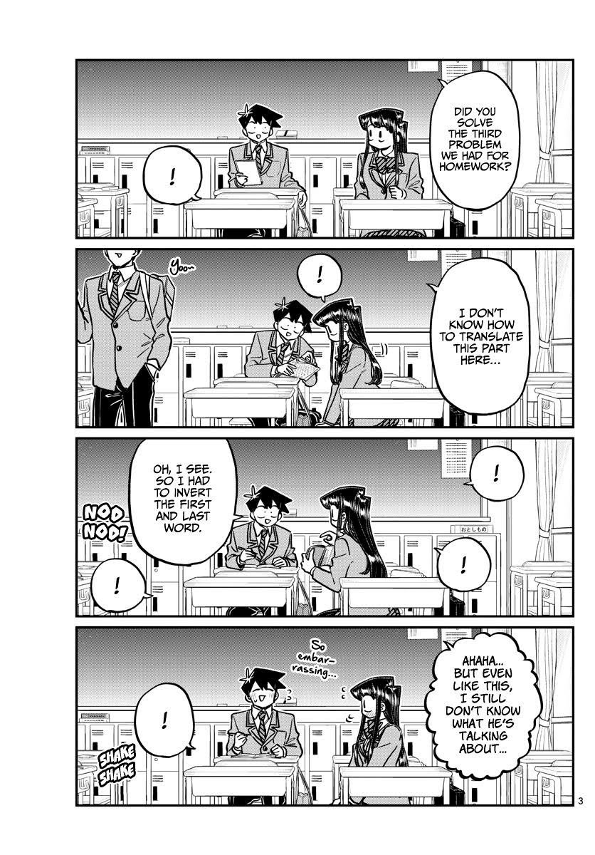 Read Komi Can't Communicate Manga Online