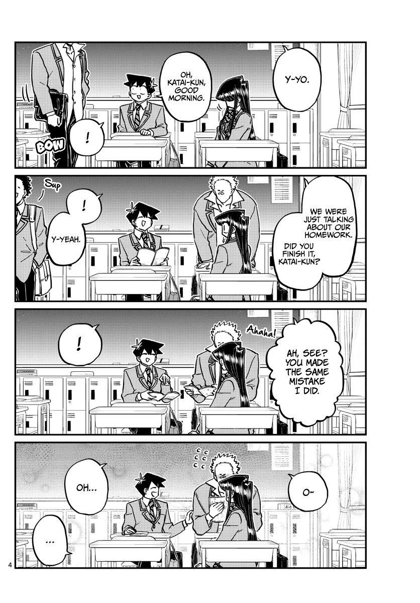 Read Komi Can't Communicate Manga Online
