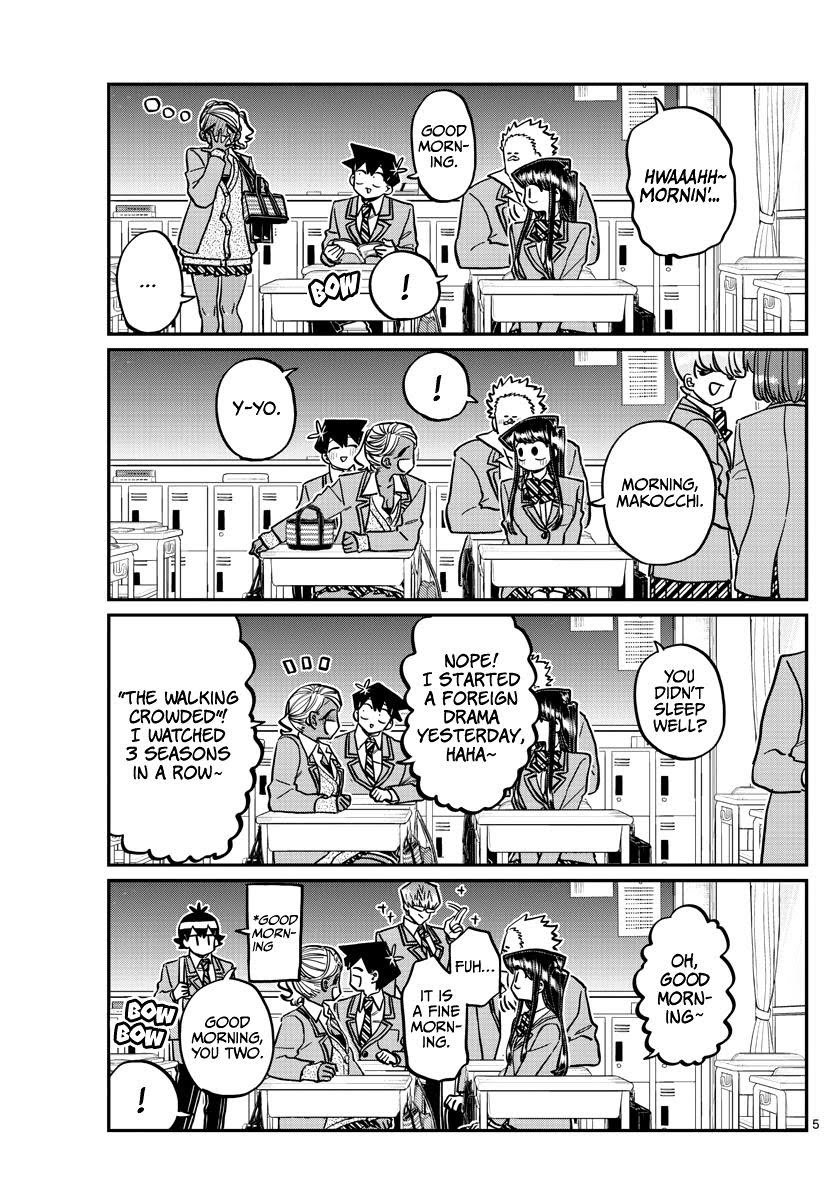 Read Komi Can't Communicate Manga Online
