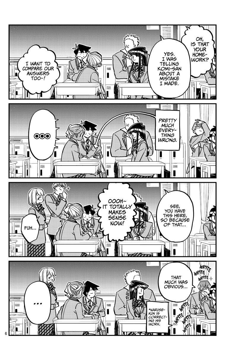 Read Komi Can't Communicate Manga Online