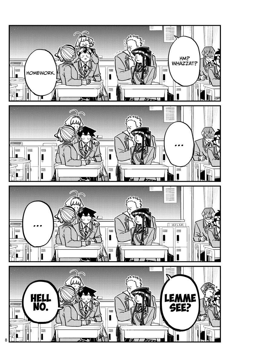 Read Komi Can't Communicate Manga Online