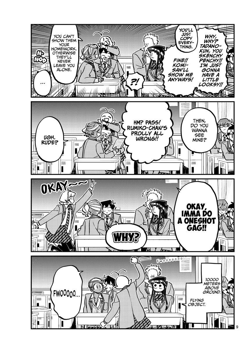 Read Komi Can't Communicate Manga Online