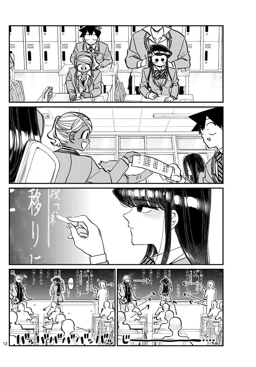 Read Komi Can't Communicate Manga Online