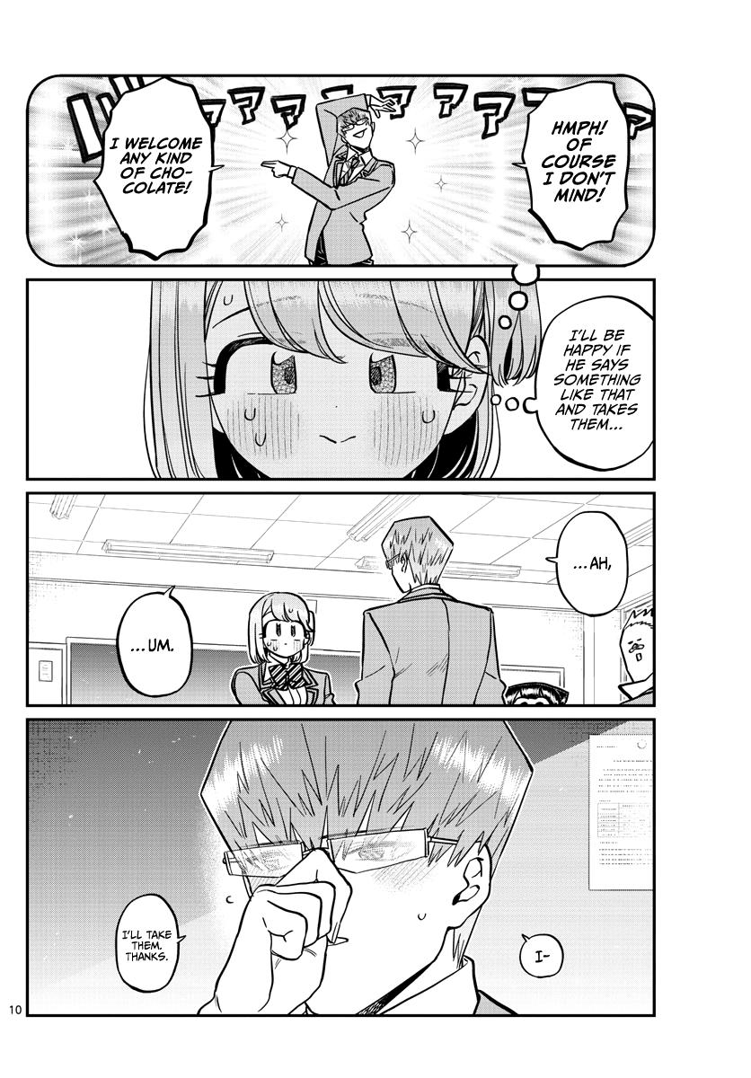 Read Komi Can't Communicate Manga Online
