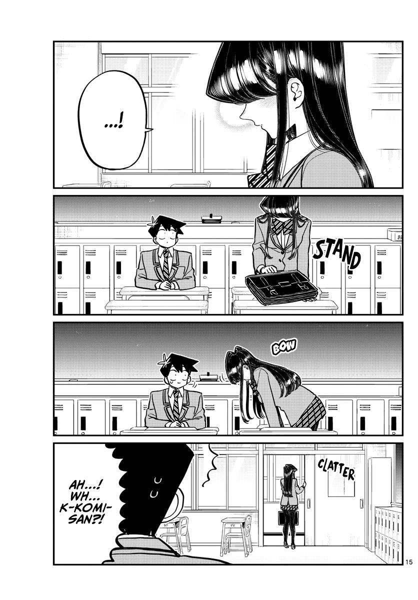 Read Komi Can't Communicate Manga Online