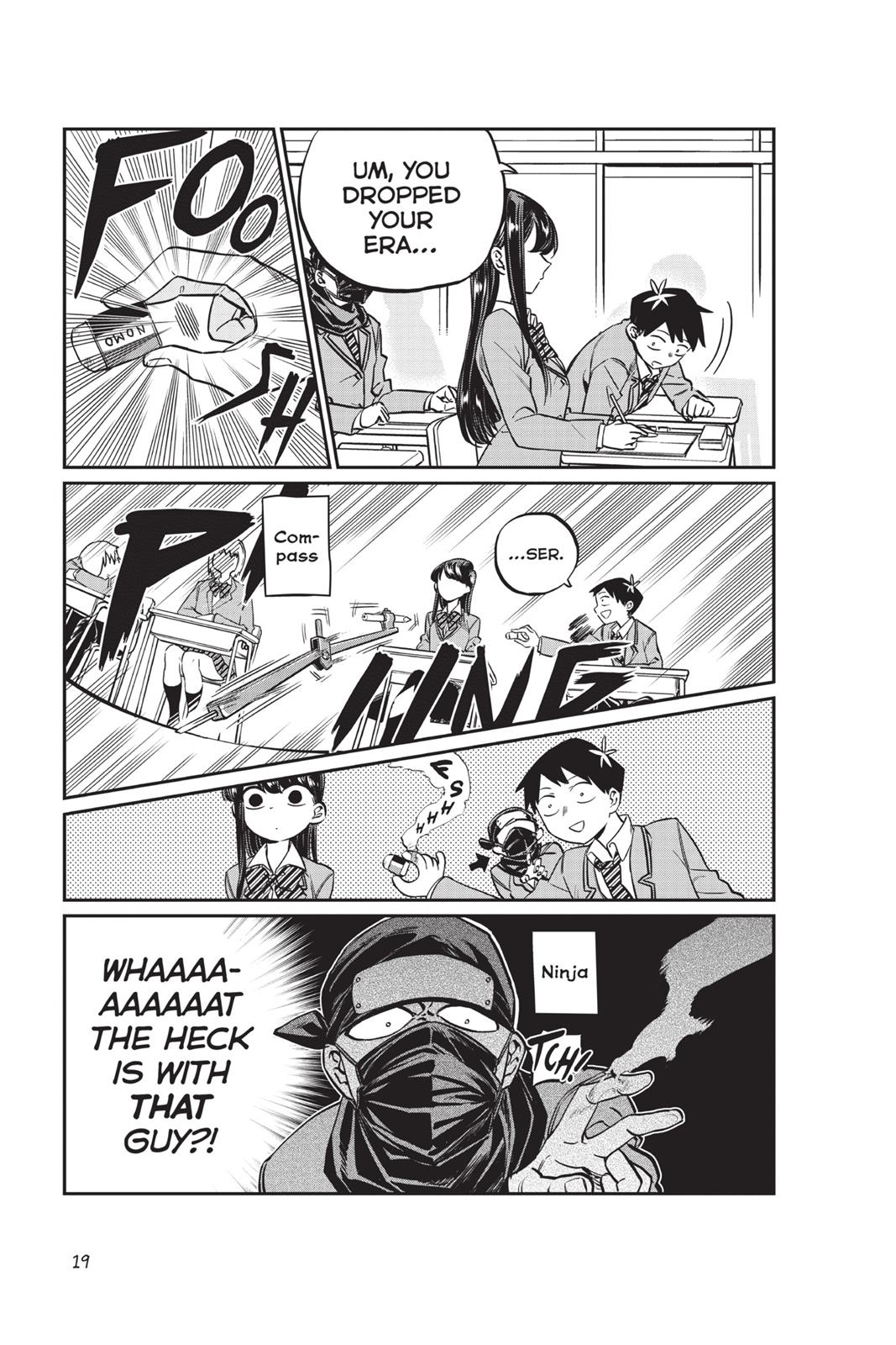 Read Komi Can't Communicate Manga Online