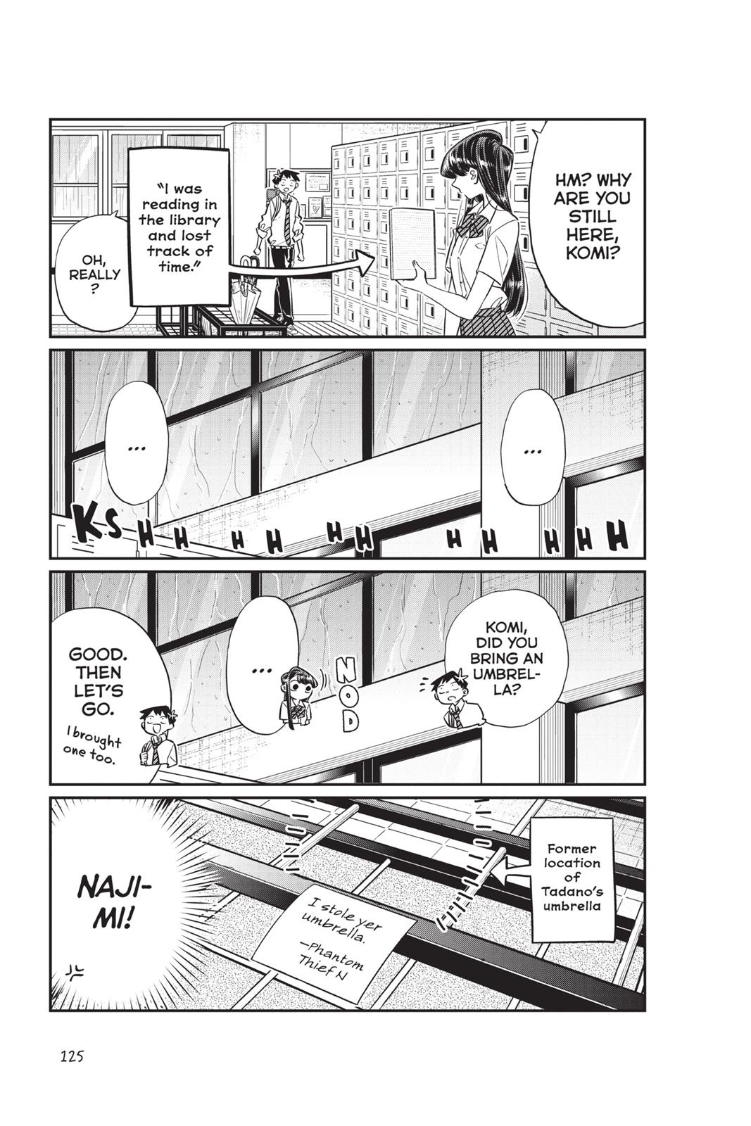 Read Komi Can't Communicate Manga Online