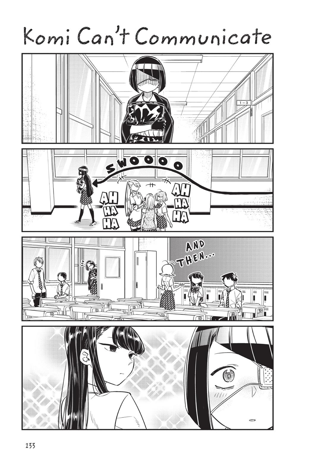 Read Komi Can't Communicate Manga Online