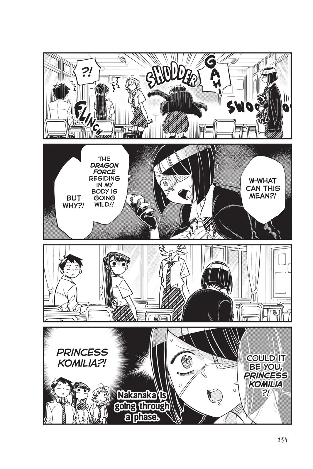 Read Komi Can't Communicate Manga Online
