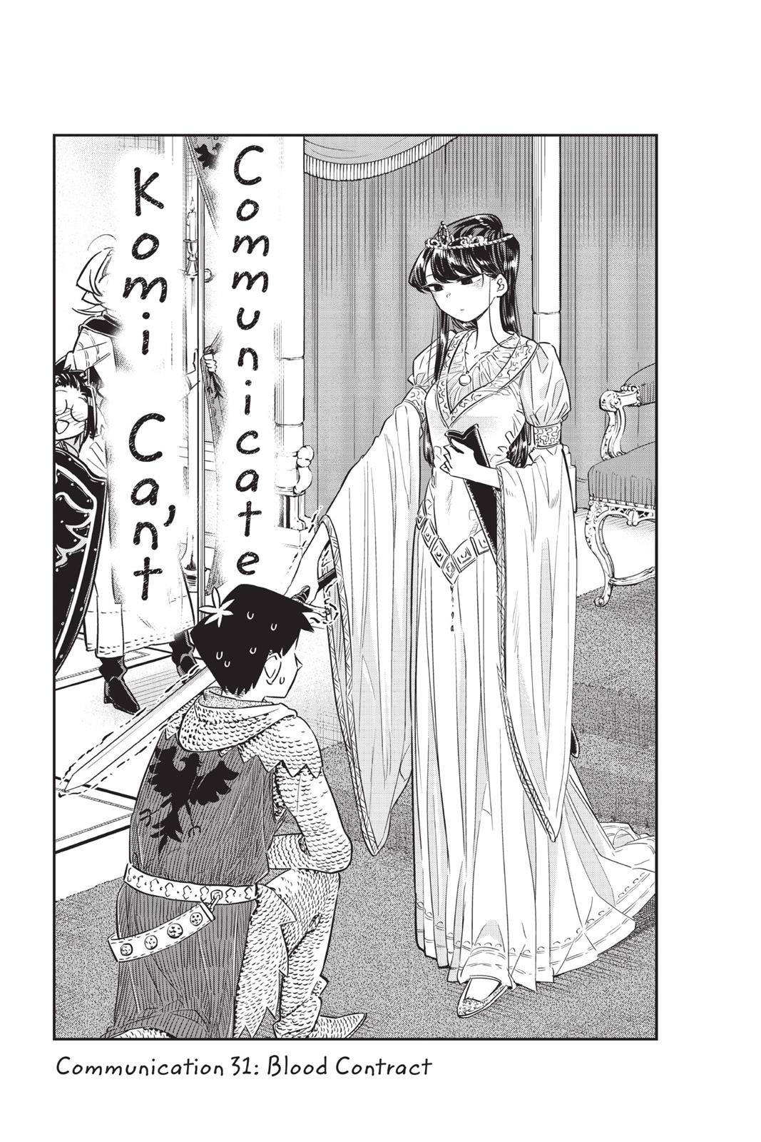 Read Komi Can't Communicate Manga Online