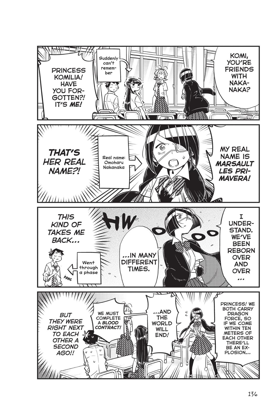 Read Komi Can't Communicate Manga Online