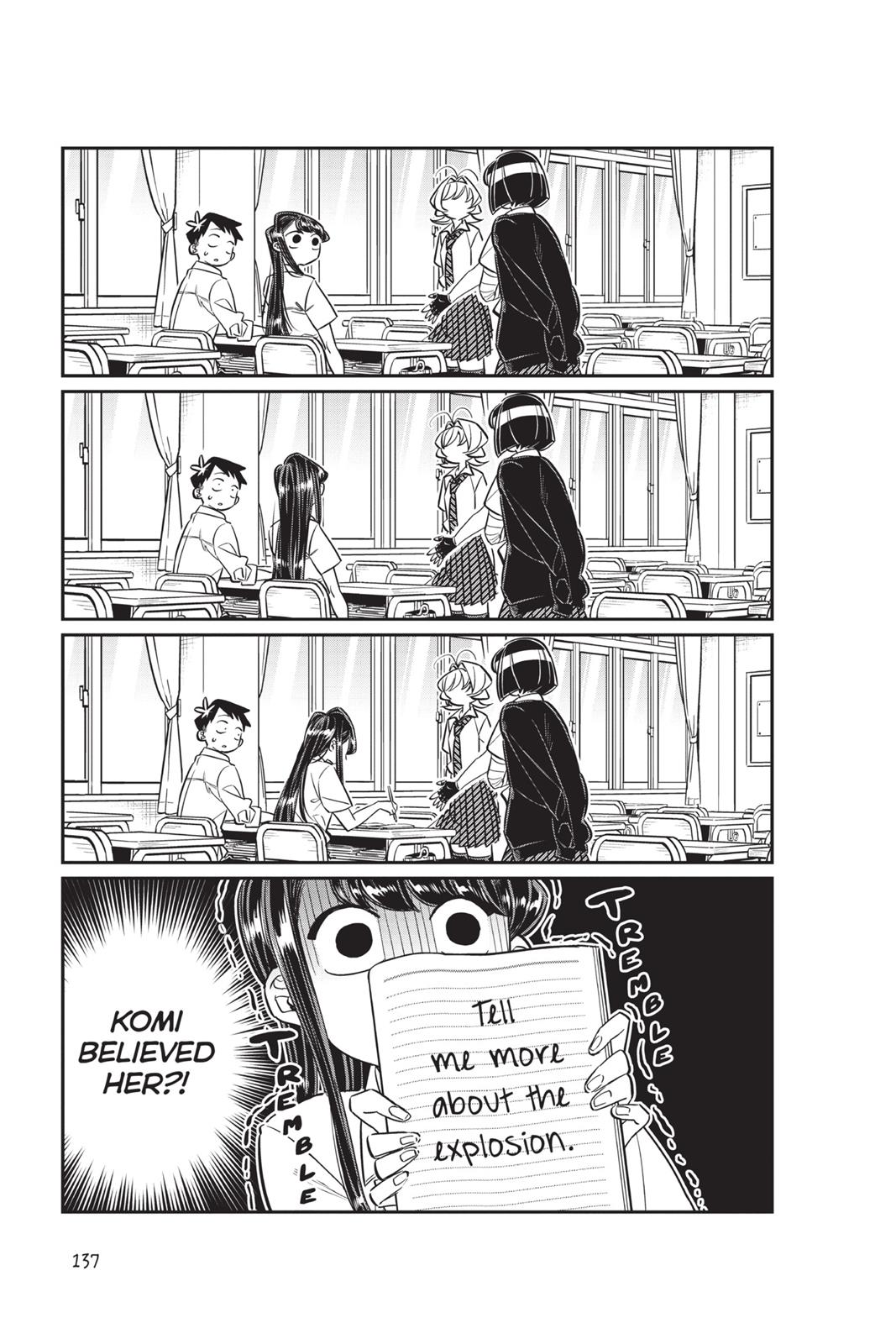 Read Komi Can't Communicate Manga Online