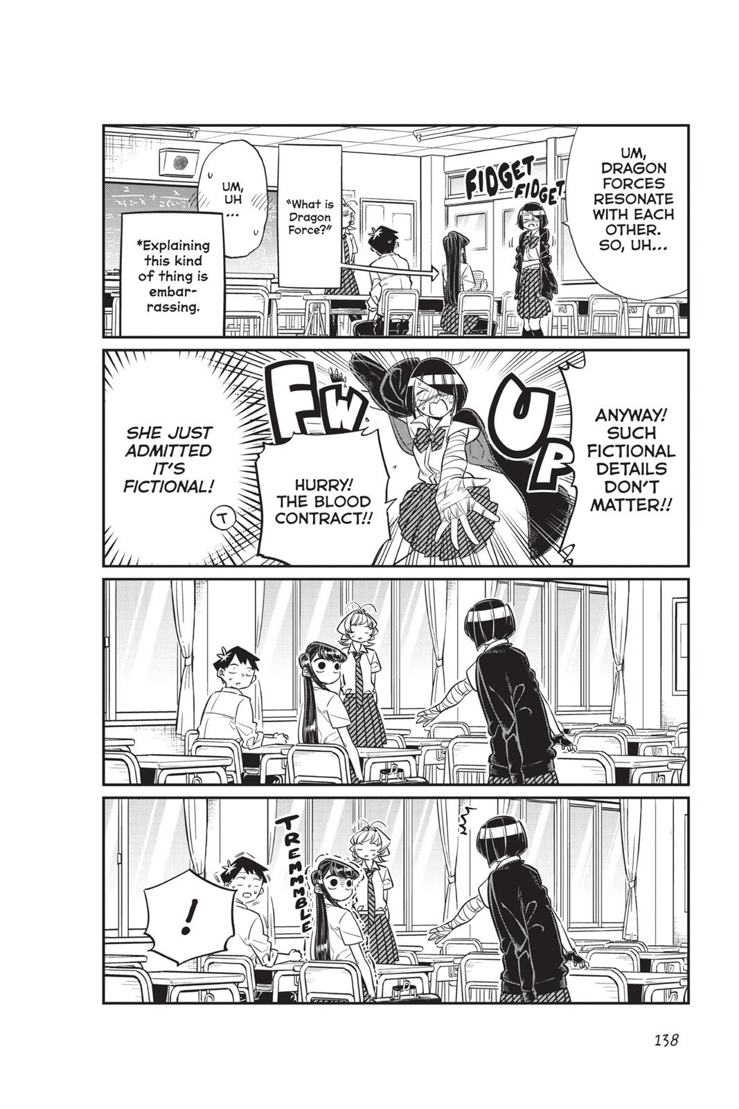 Read Komi Can't Communicate Manga Online