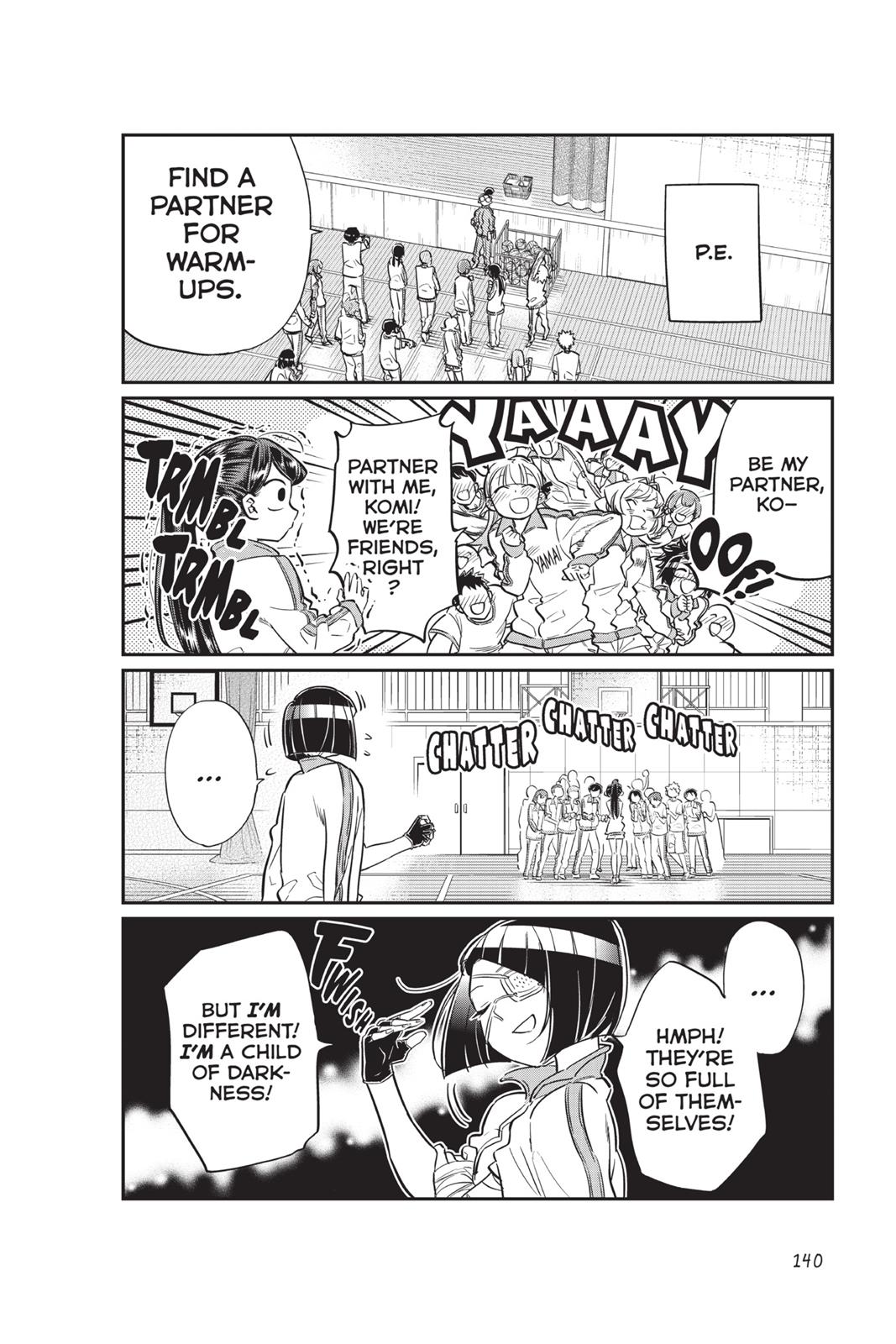 Read Komi Can't Communicate Manga Online