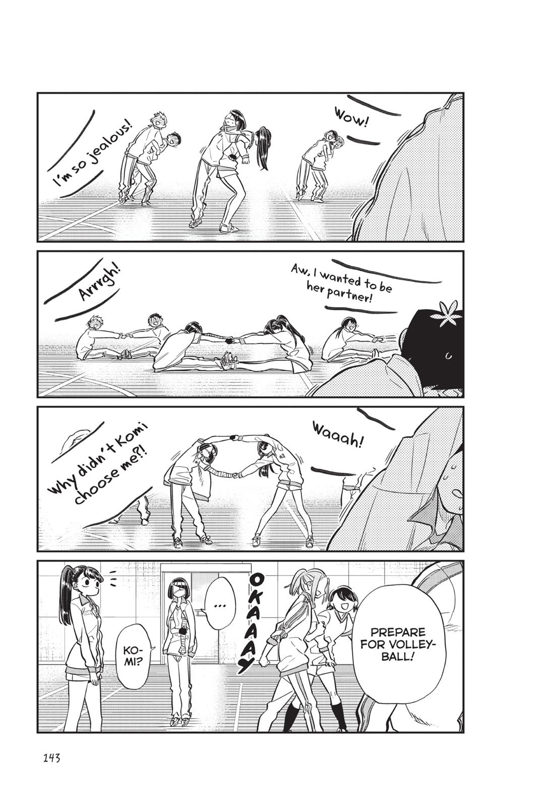 Read Komi Can't Communicate Manga Online