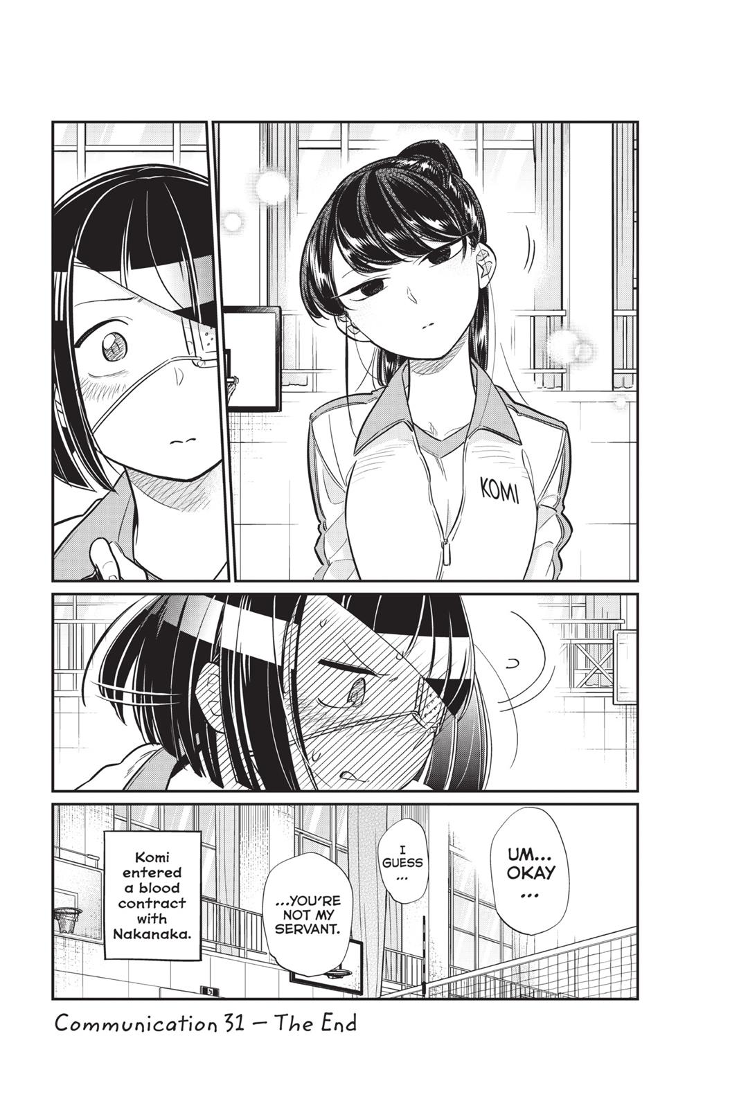 Read Komi Can't Communicate Manga Online