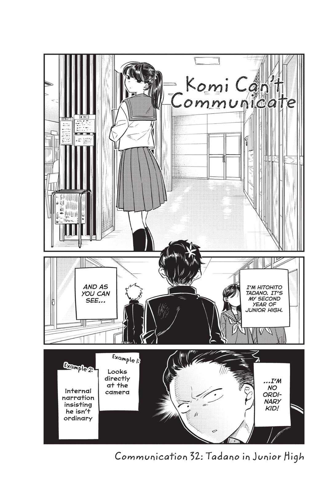 Read Komi Can't Communicate Manga Online