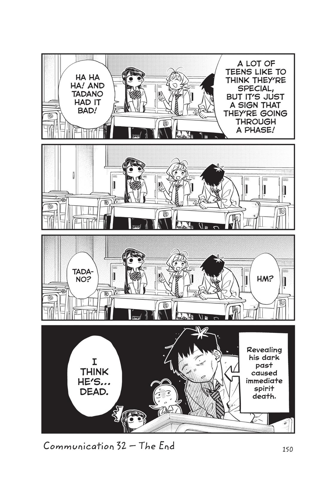 Read Komi Can't Communicate Manga Online