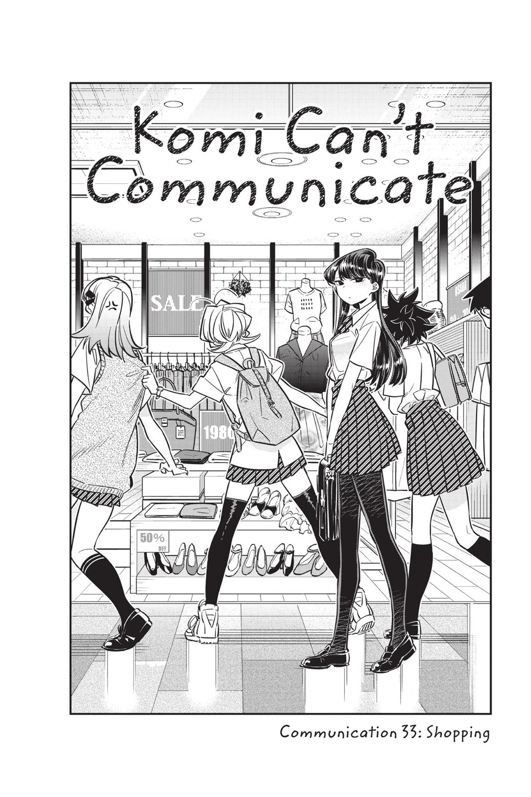 Read Komi Can't Communicate Manga Online