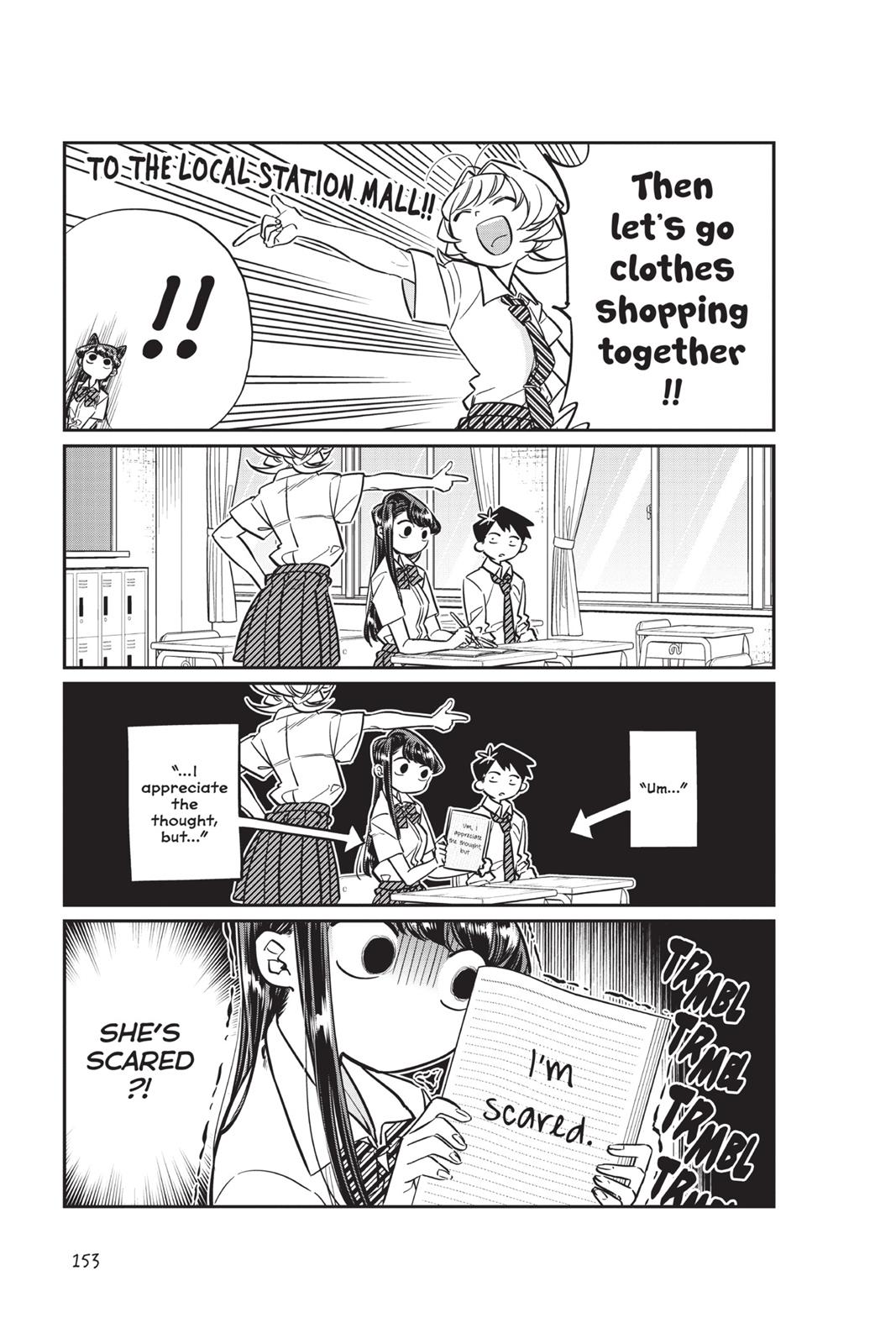 Read Komi Can't Communicate Manga Online