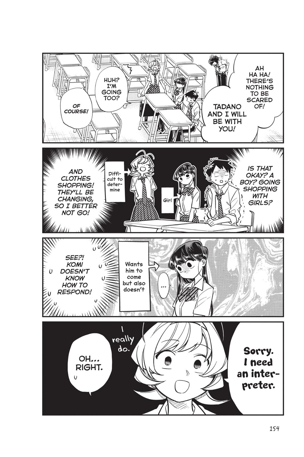 Read Komi Can't Communicate Manga Online