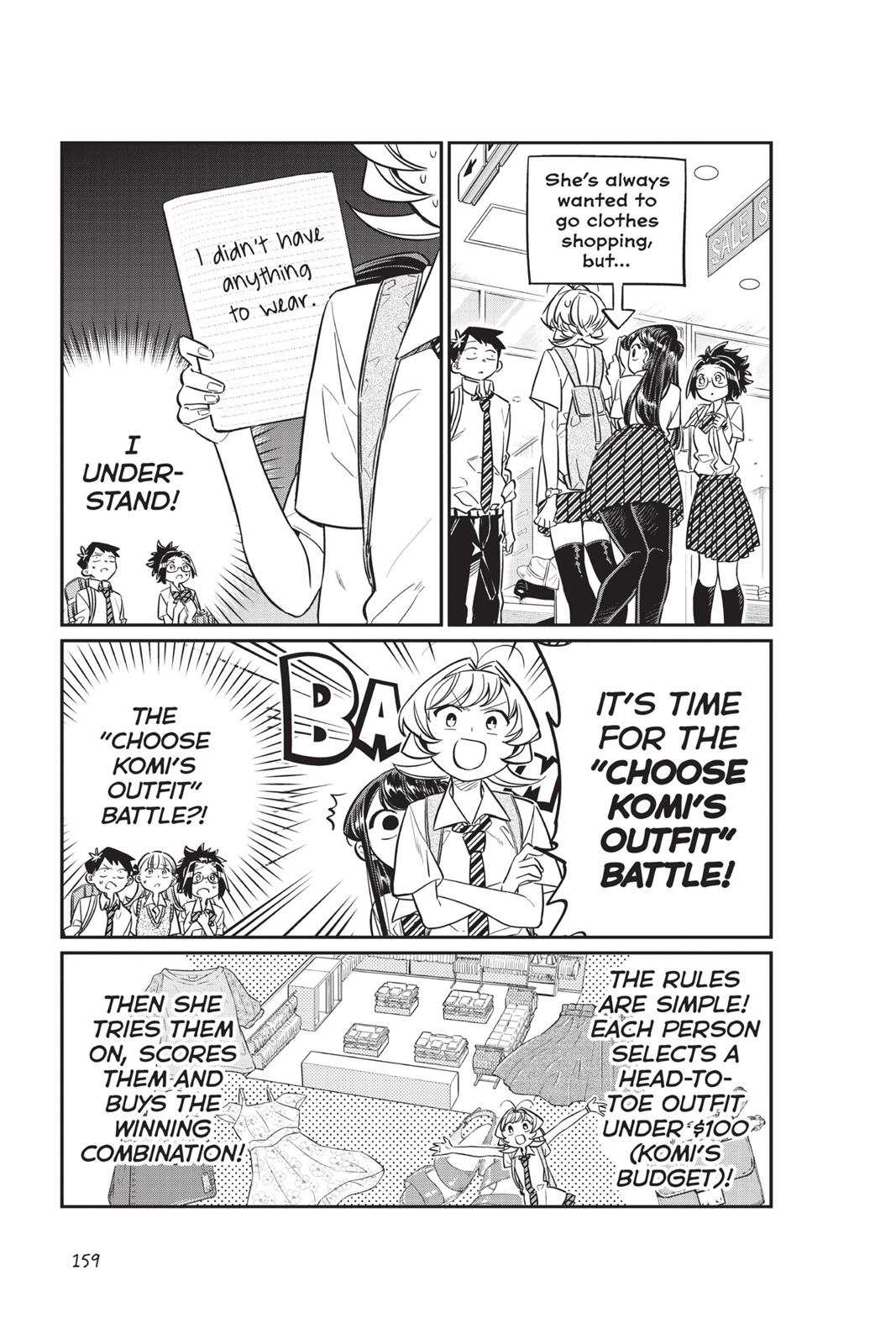 Read Komi Can't Communicate Manga Online
