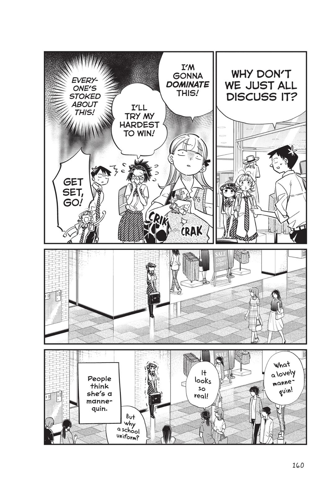 Read Komi Can't Communicate Manga Online