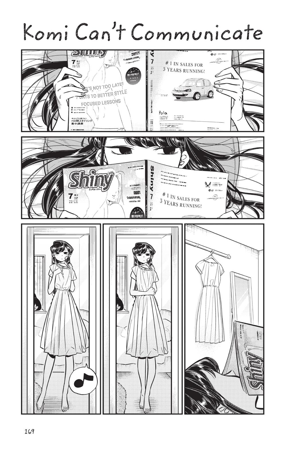 Read Komi Can't Communicate Manga Online