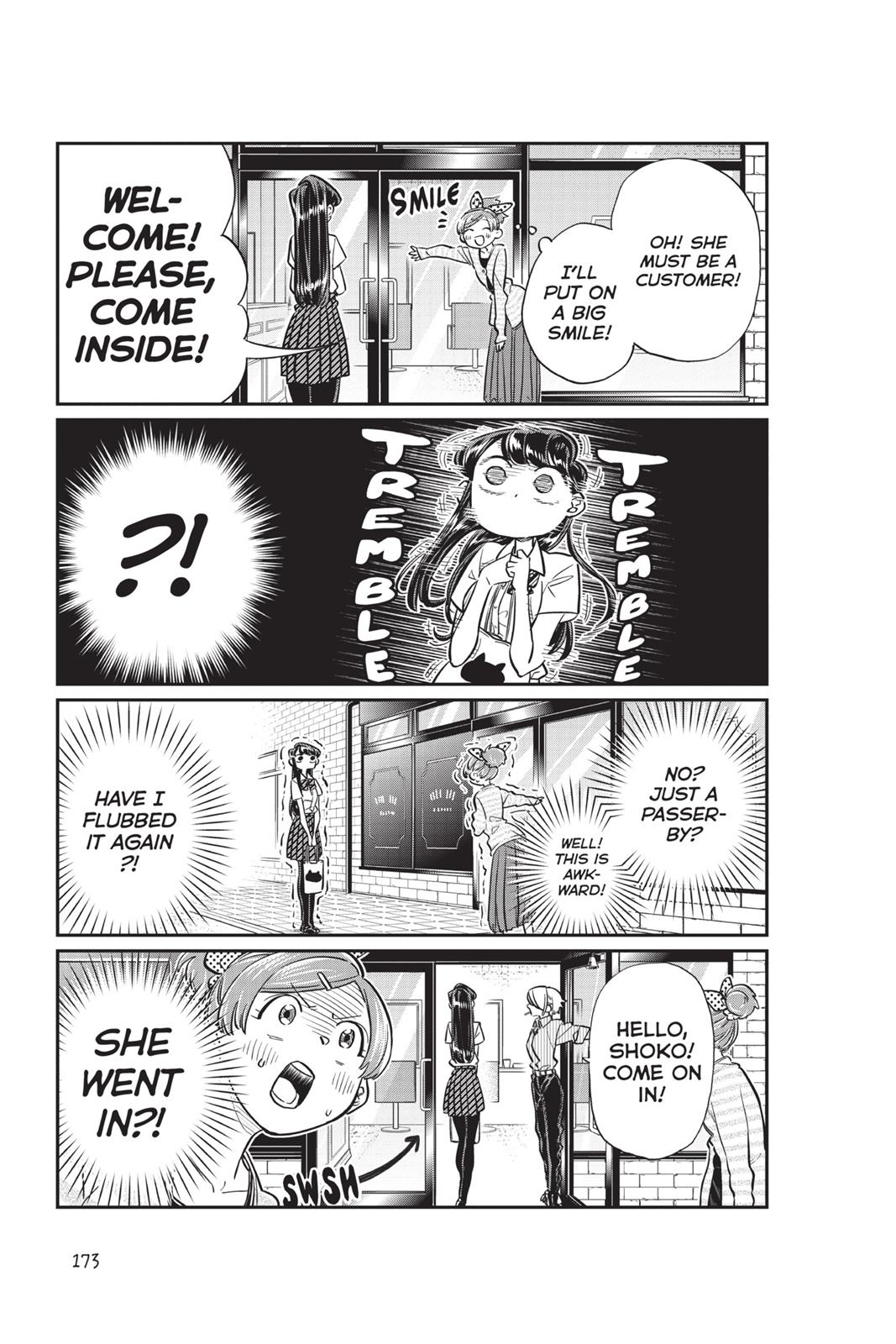 Read Komi Can't Communicate Manga Online
