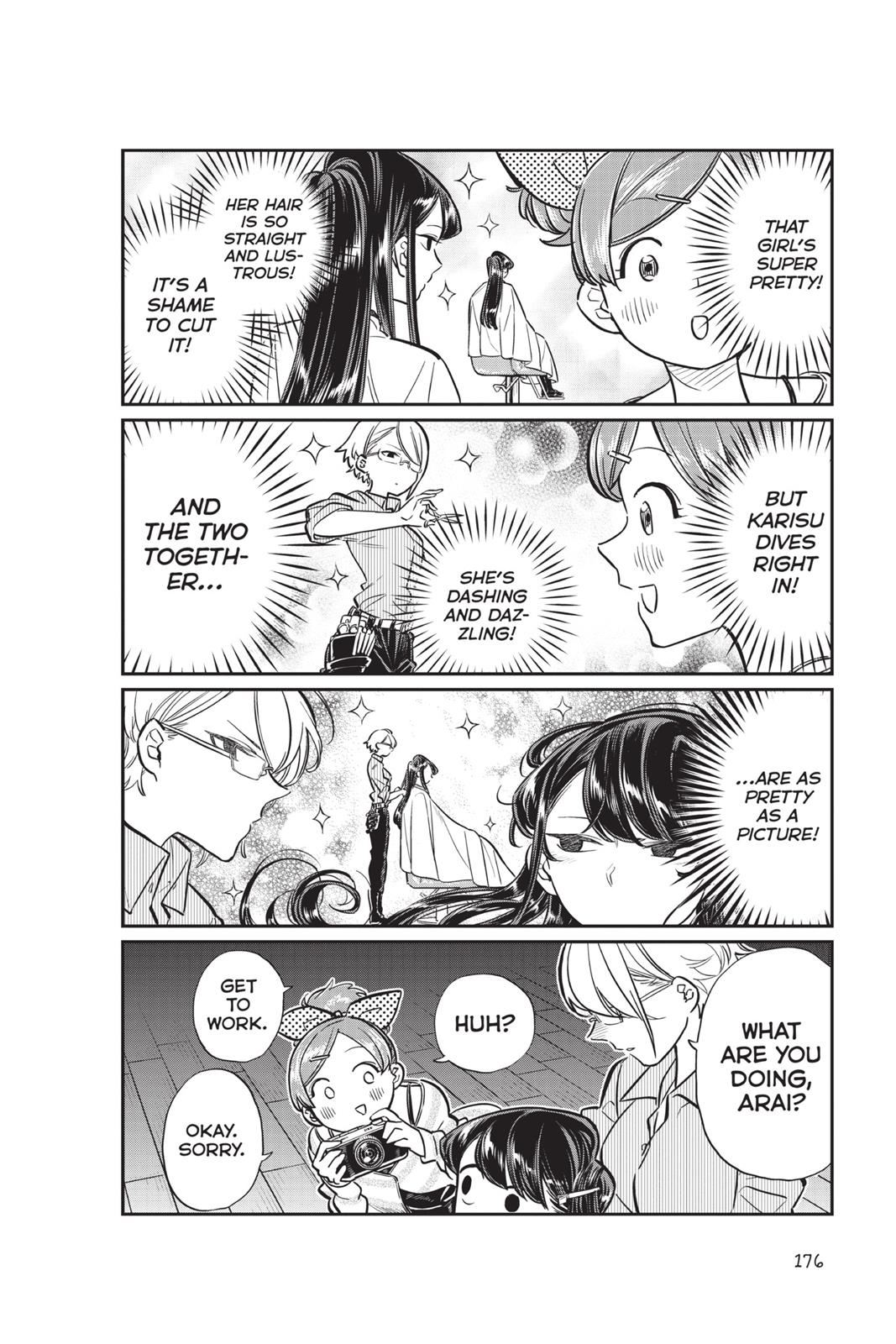Read Komi Can't Communicate Manga Online