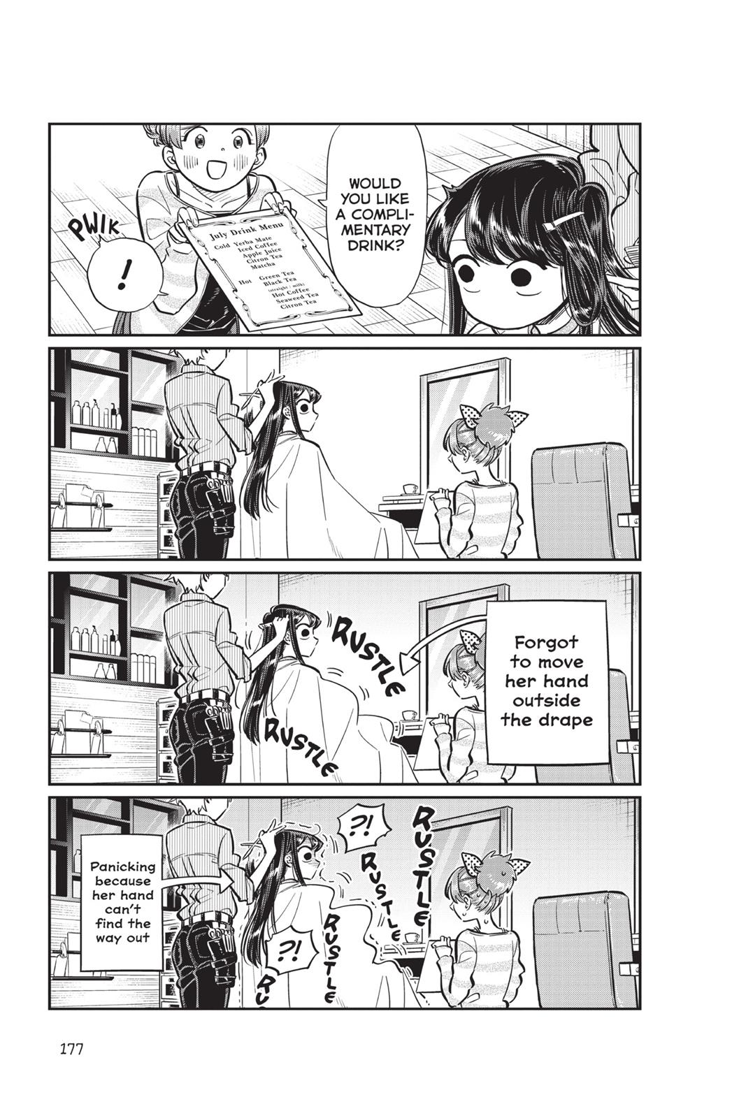 Read Komi Can't Communicate Manga Online
