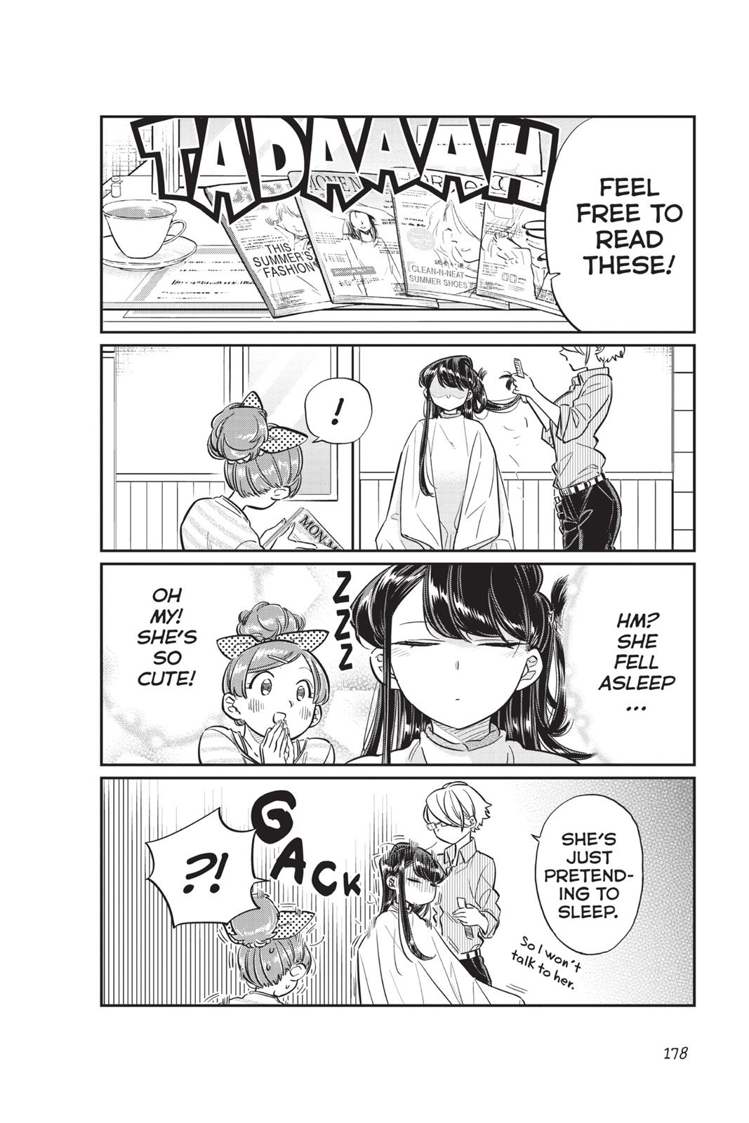 Read Komi Can't Communicate Manga Online