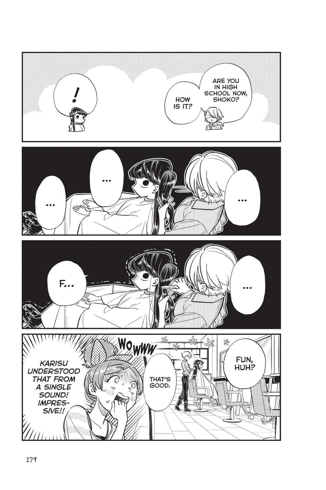 Read Komi Can't Communicate Manga Online