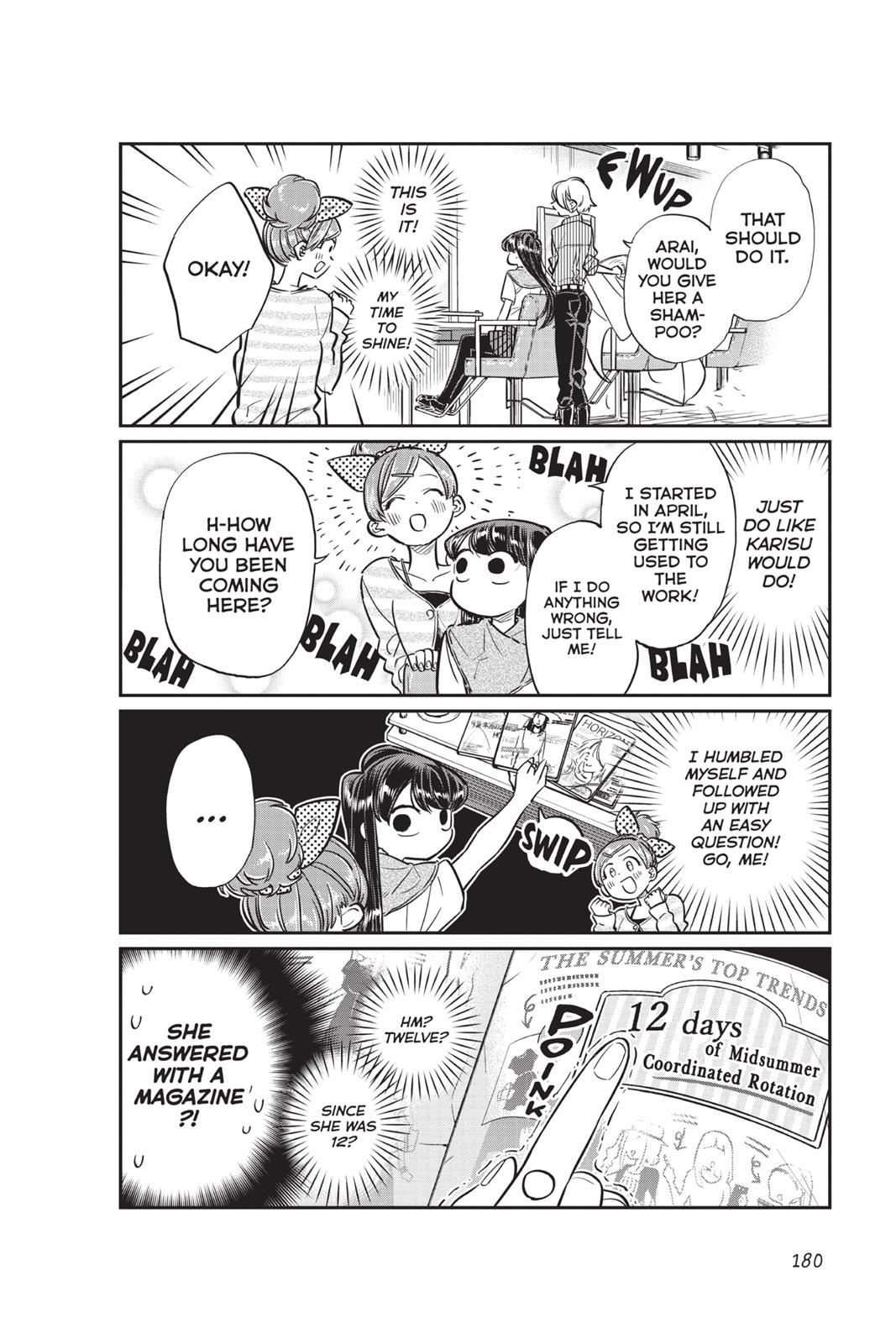 Read Komi Can't Communicate Manga Online