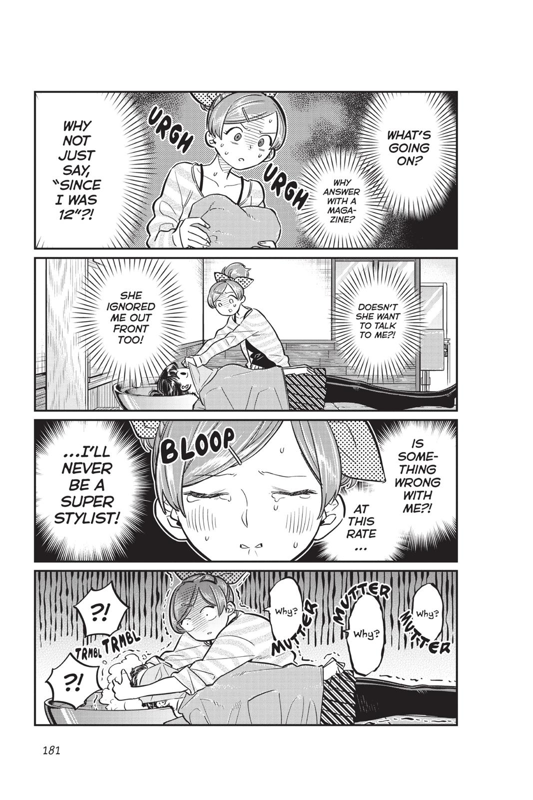 Read Komi Can't Communicate Manga Online