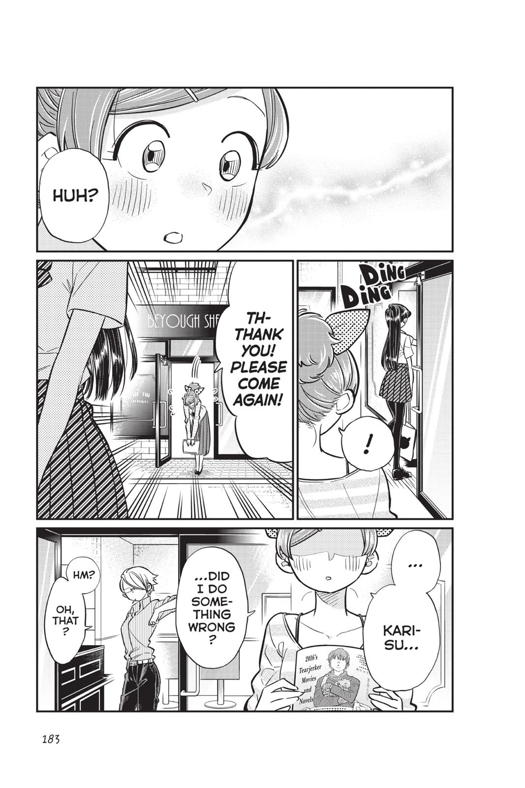 Read Komi Can't Communicate Manga Online