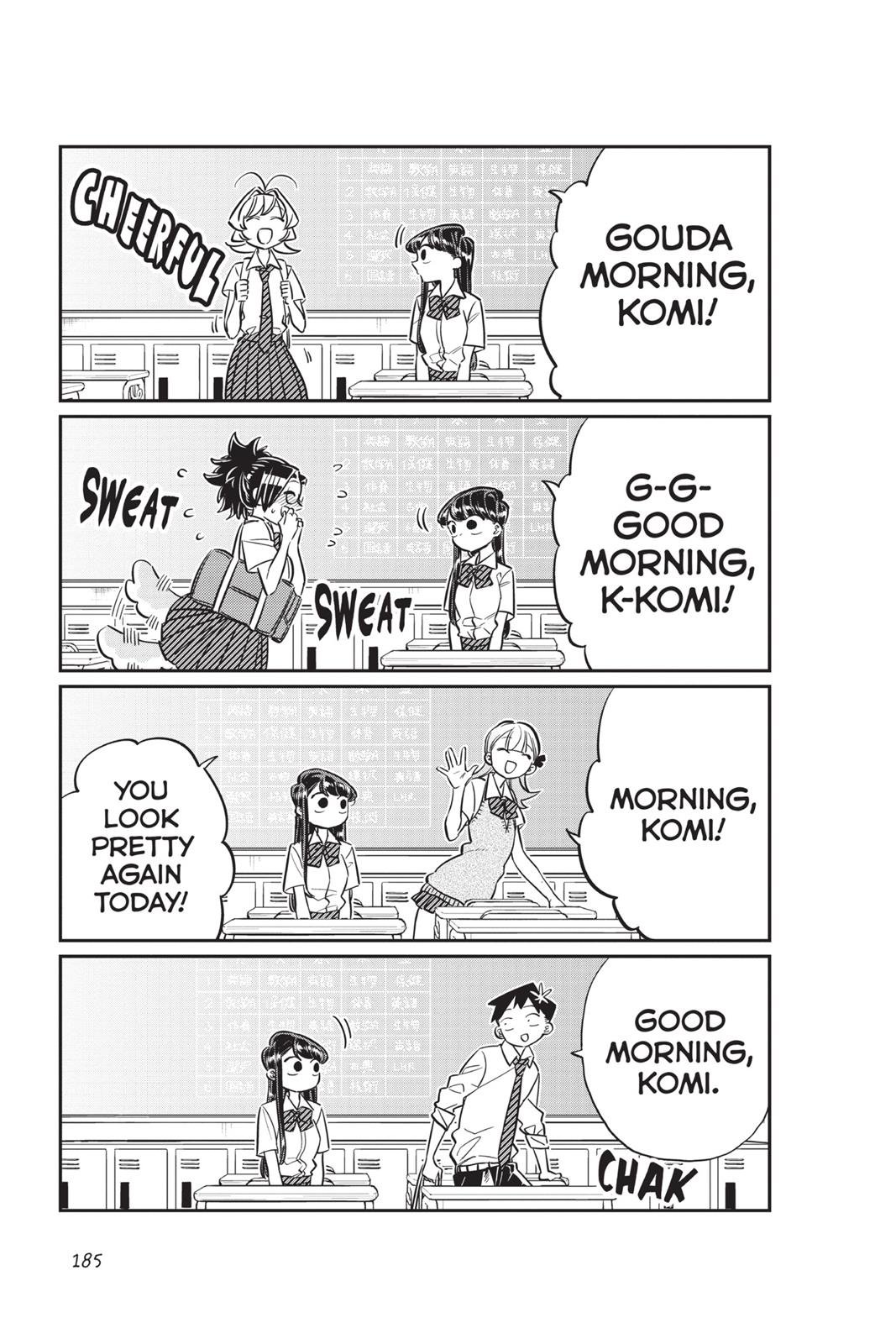 Read Komi Can't Communicate Manga Online