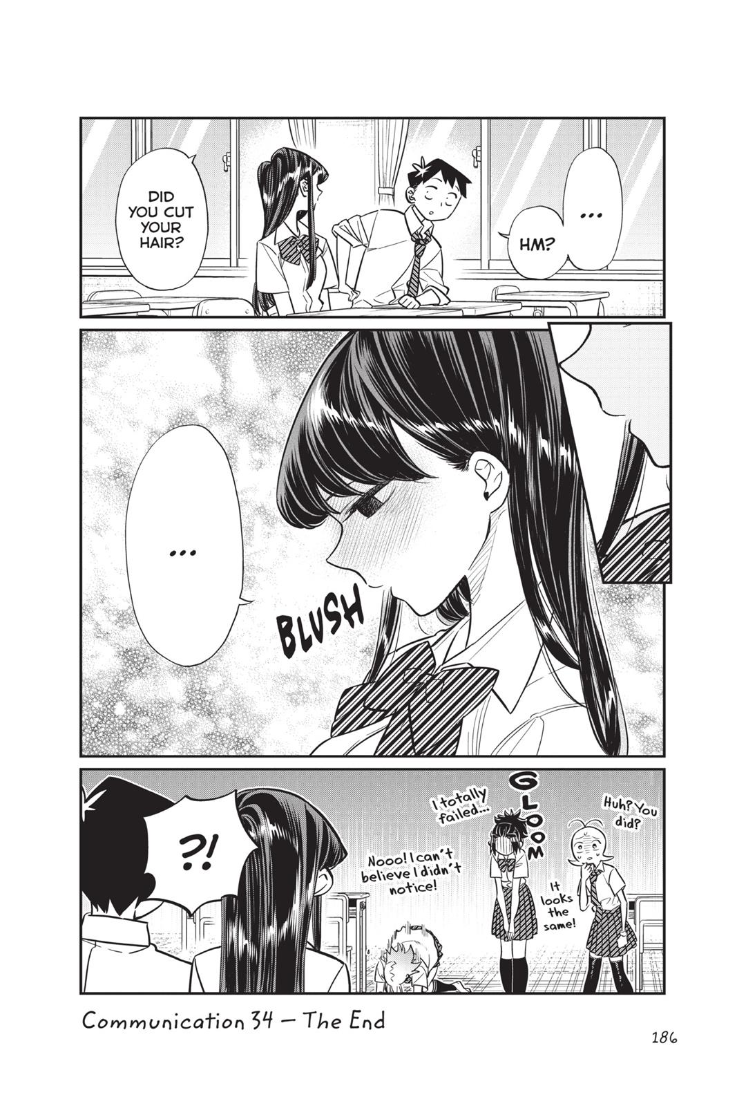 Read Komi Can't Communicate Manga Online